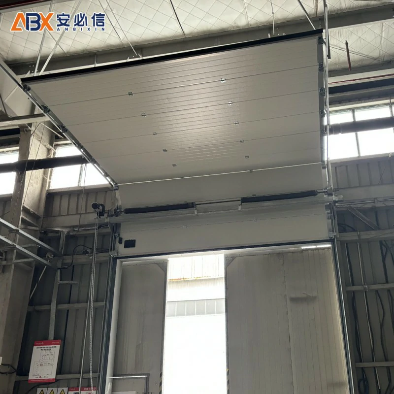 岳阳分段式滑升门