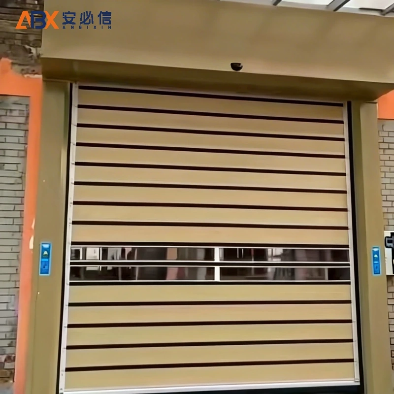岳阳铝制高速门